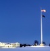 American Flag and Fort McCoy