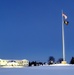 American Flag and Fort McCoy