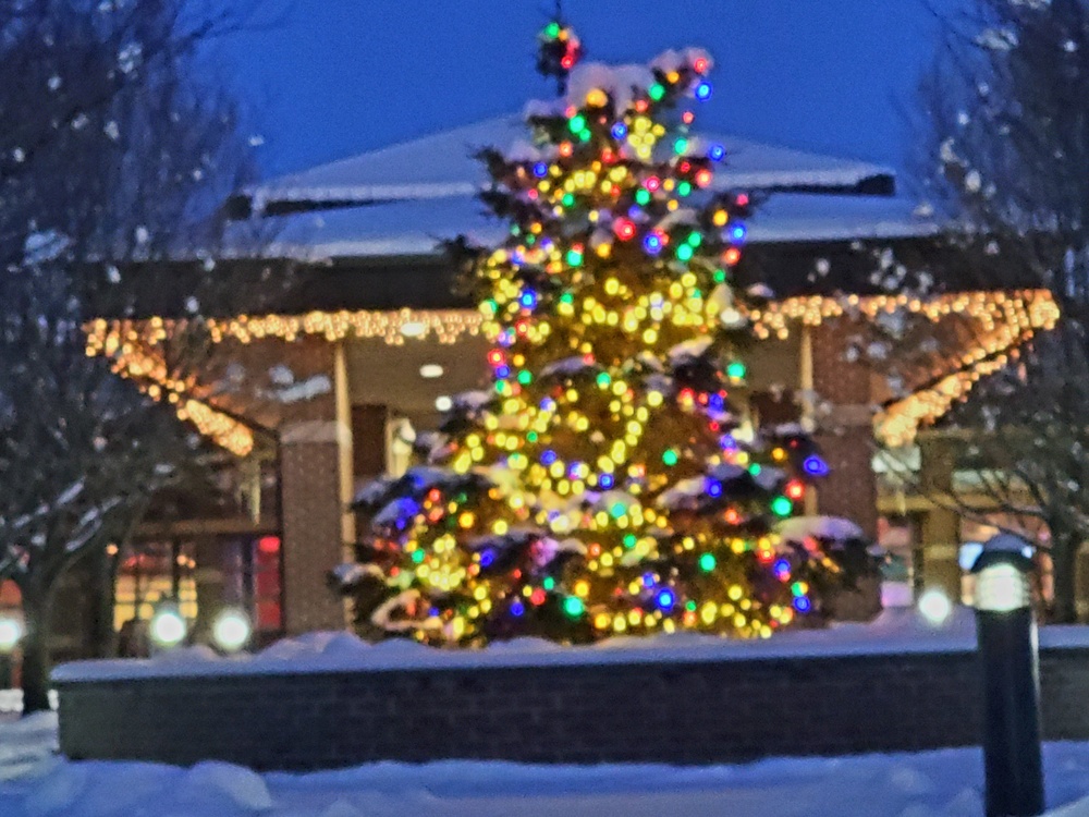 2022 Fort McCoy Christmas Tree