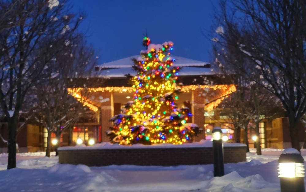 2022 Fort McCoy Christmas Tree