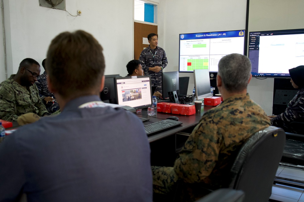 CARAT/MAREX Indonesia Bilateral Coordination Center