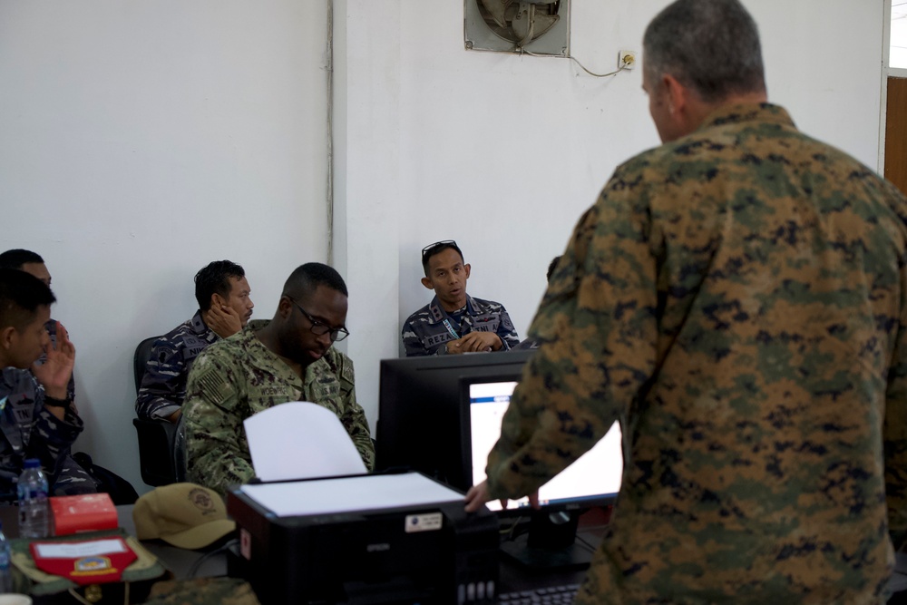 CARAT/MAREX Indonesia Bilateral Coordination Center