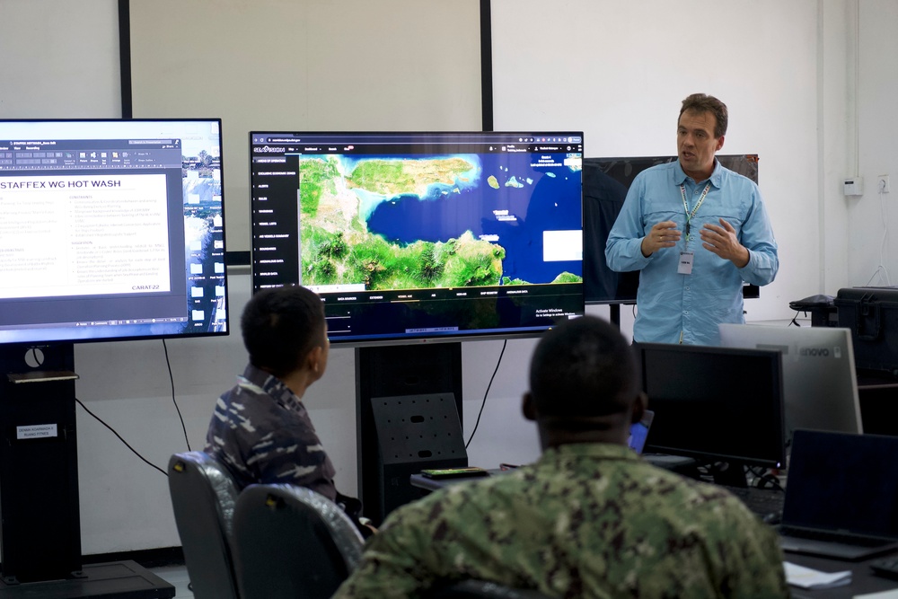 CARAT/MAREX Indonesia Bilateral Coordination Center