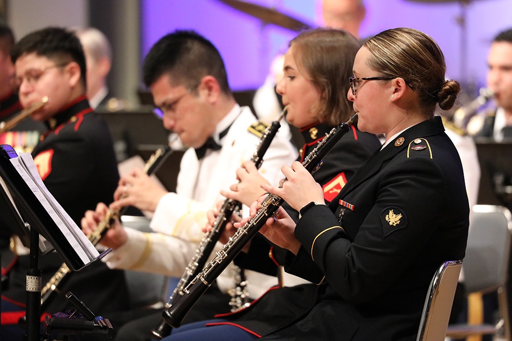 USARJ Band holiday concert enhances partnership between Camp Zama, Zama City
