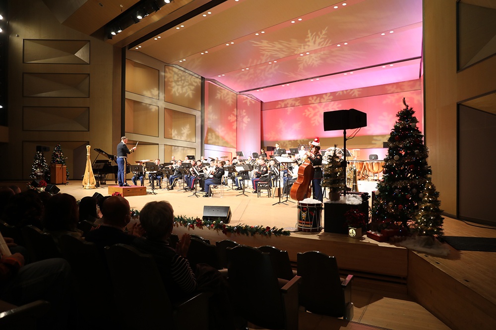USARJ Band holiday concert enhances partnership between Camp Zama, Zama City