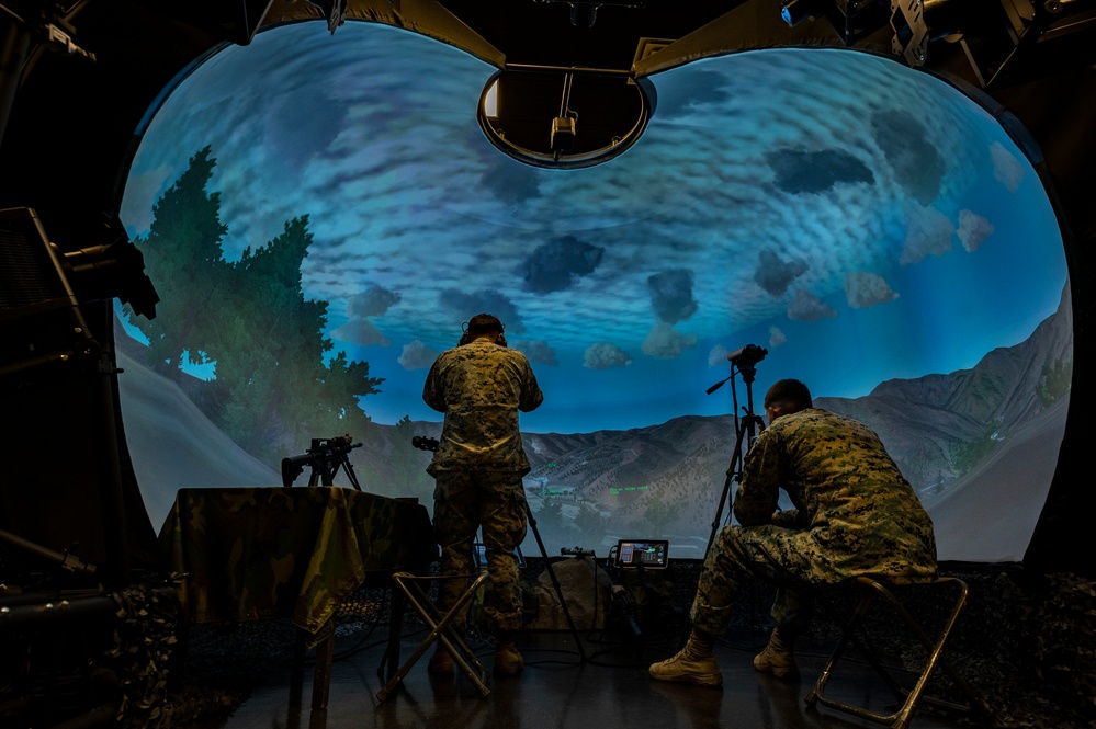 Osan hosts Marines for virtual training