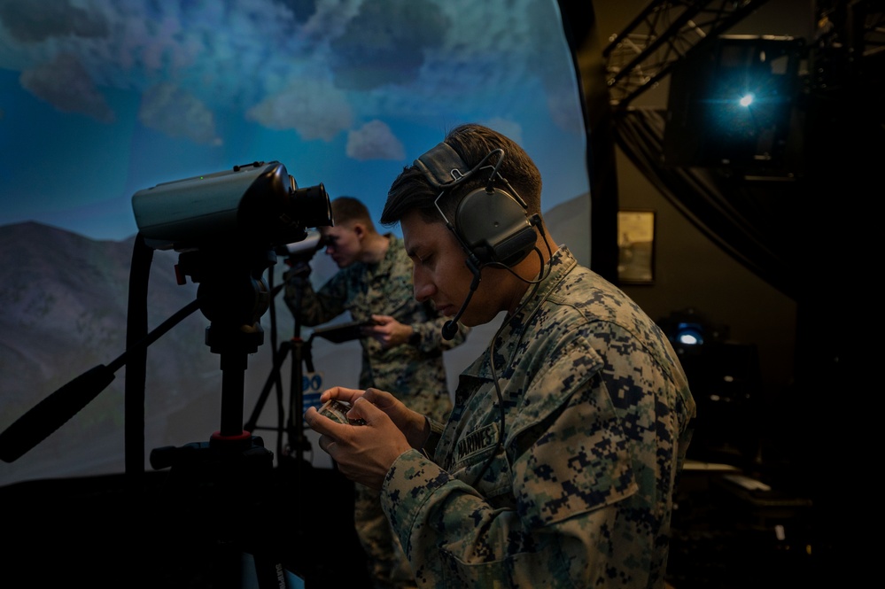 Osan hosts Marines for virtual training