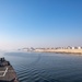 USS Truxtun transits Suez Canal