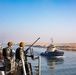 USS Truxtun transits Suez Canal