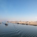 USS Truxtun transits Suez Canal