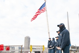 USS Milius (DDG 69) Returns To Yokosuka