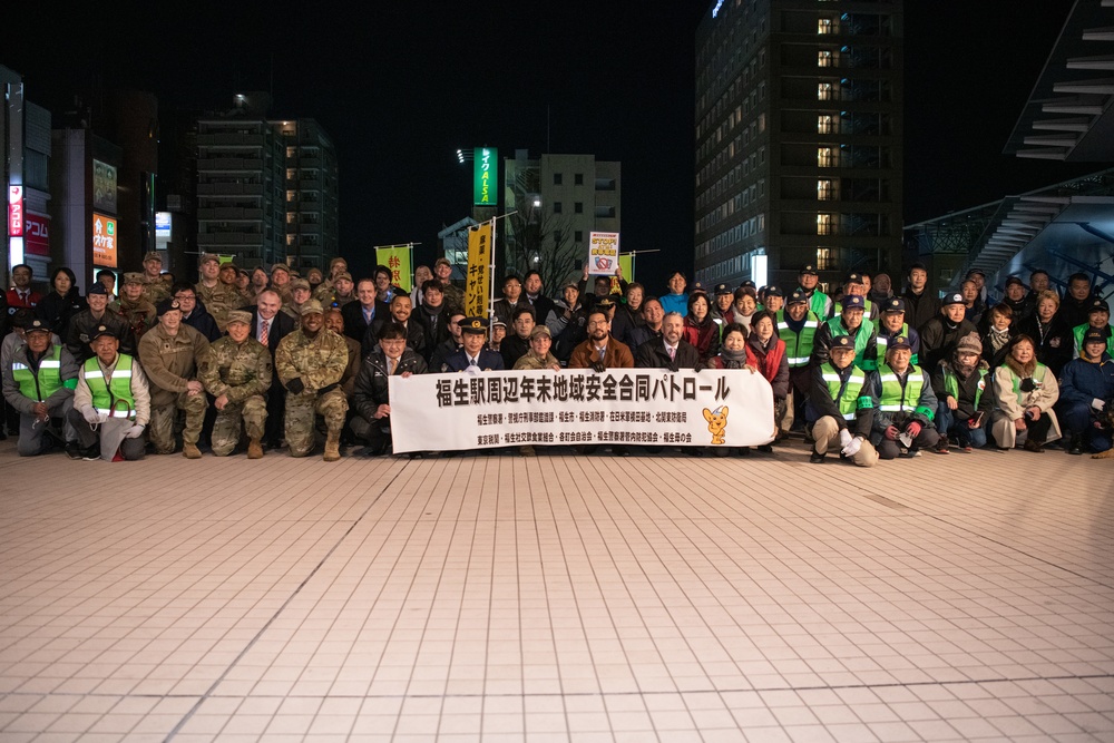 A shared commitment to safety in Fussa City