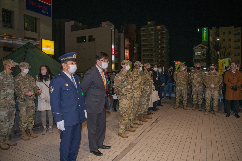 A shared commitment to safety in Fussa City