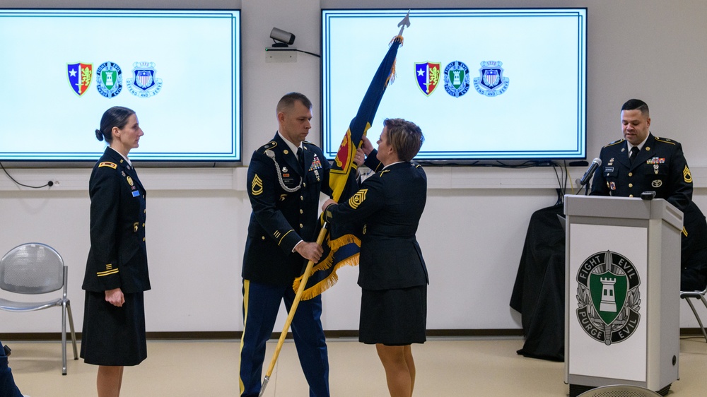 AFNORTH Bn CSM Steward Retirement Ceremony