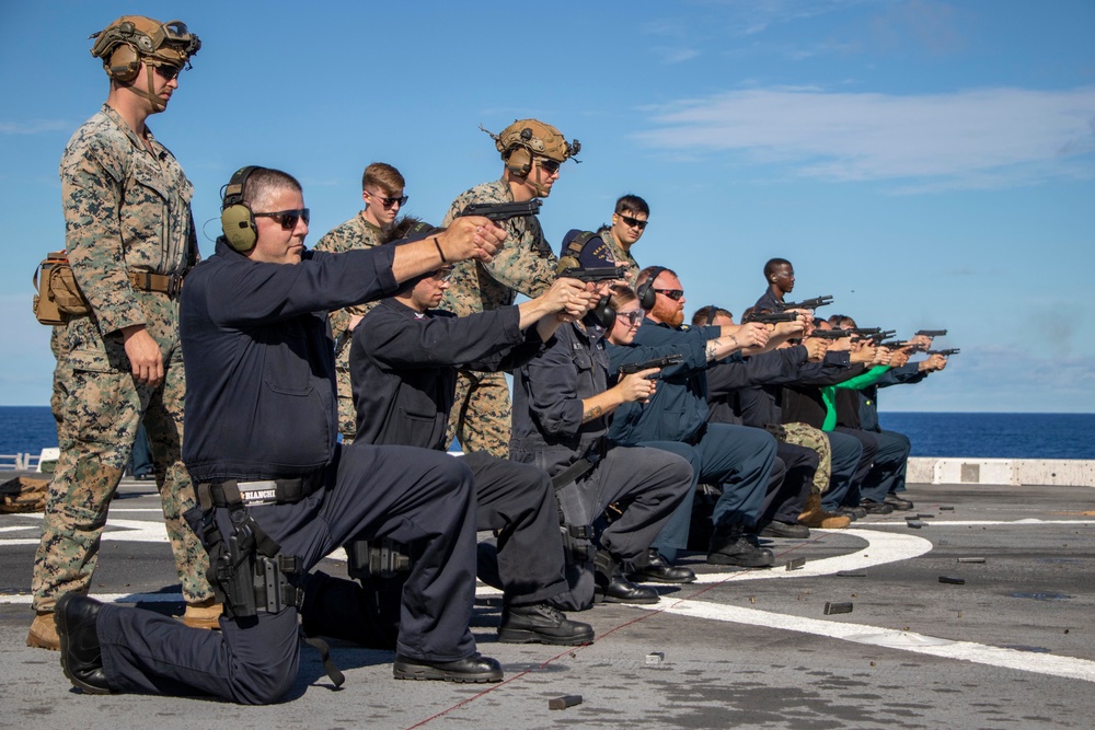 Anchorage M9 Gun Shoot