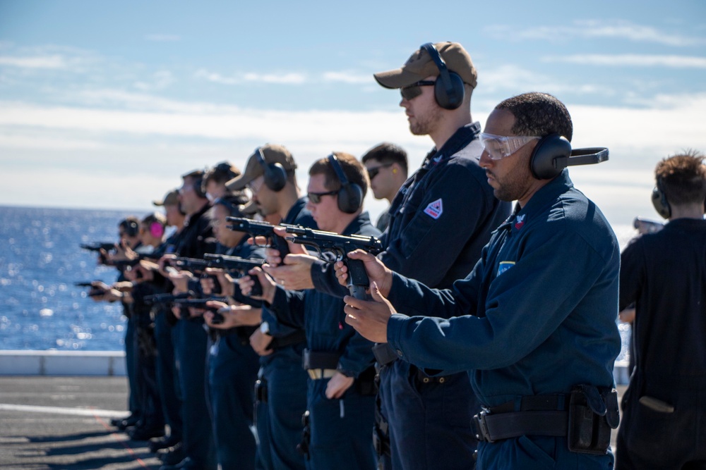 Anchorage M9 Gun Shoot