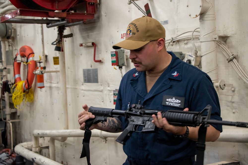 Anchorage M4 Familiarization