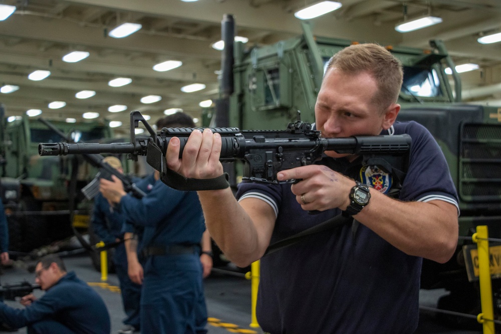 Anchorage M4 Familiarization