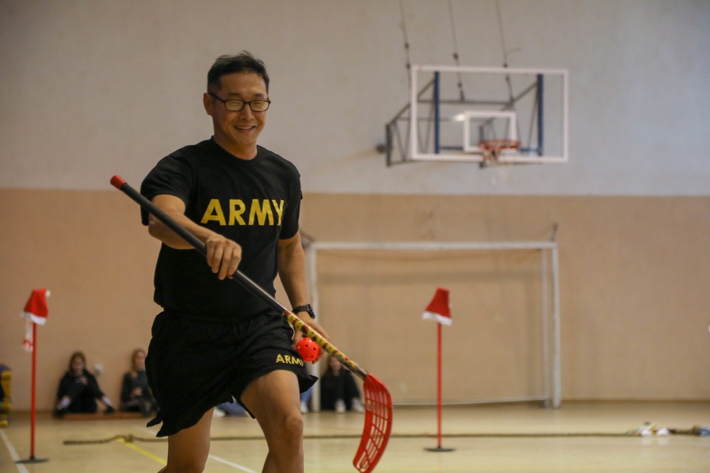 GREYWOLF Troopers Visit Polish Students