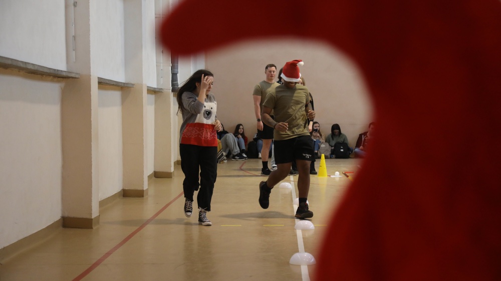 GREYWOLF Troopers Visit Polish Students