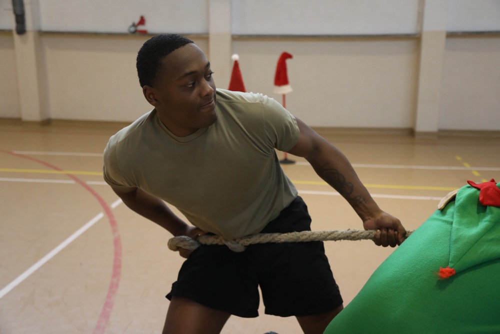 GREYWOLF Troopers Visit Polish Students