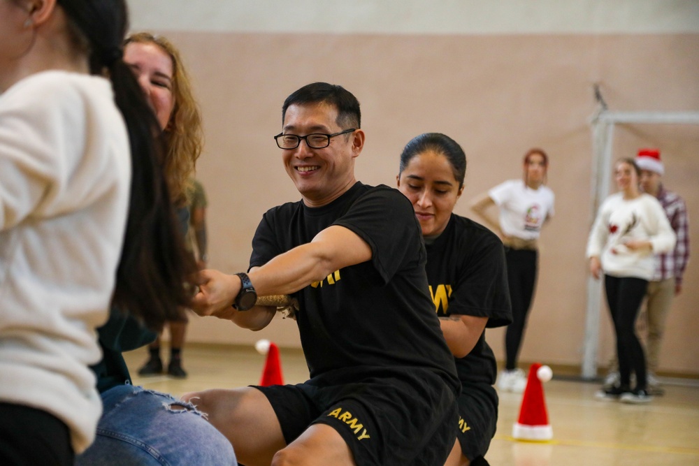 GREYWOLF Troopers Visit Polish Students