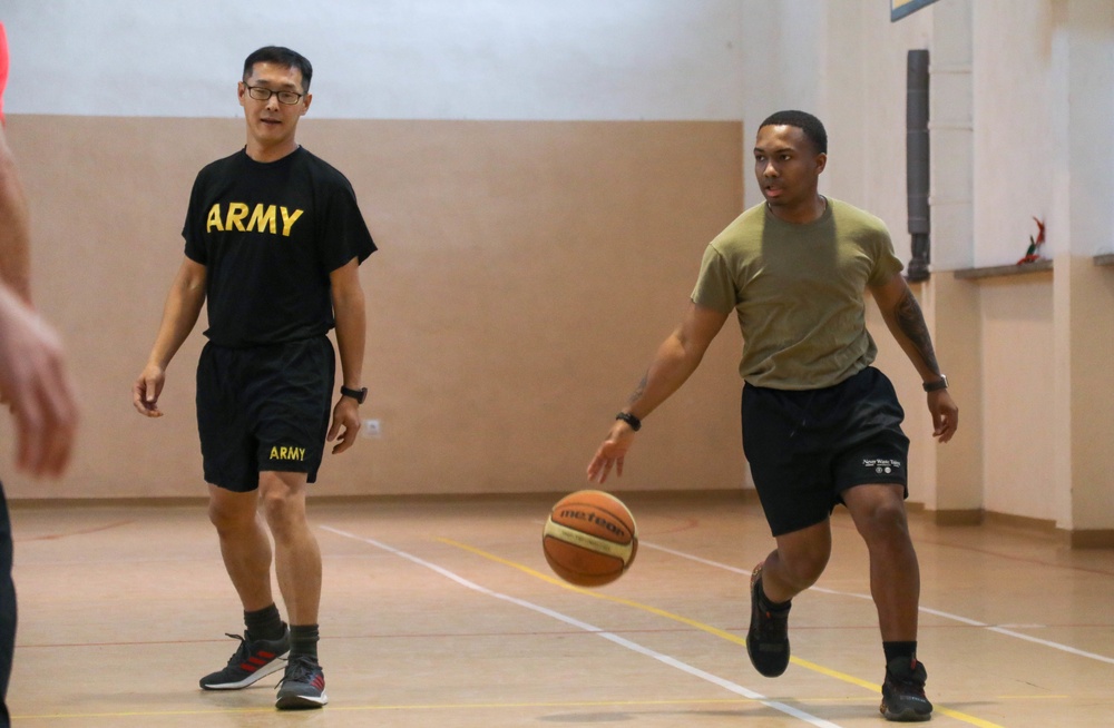 GREYWOLF Troopers Visit Polish Students