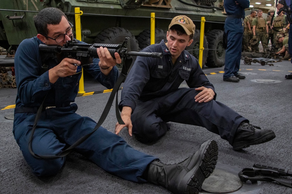 Anchorage M4 Familiarization