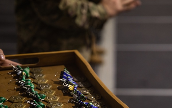 1 ID Soldiers Awarded for Work During Cmd. Post Exercise