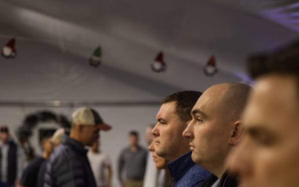 1 ID Soldiers Awarded for Work During Cmd. Post Exercise