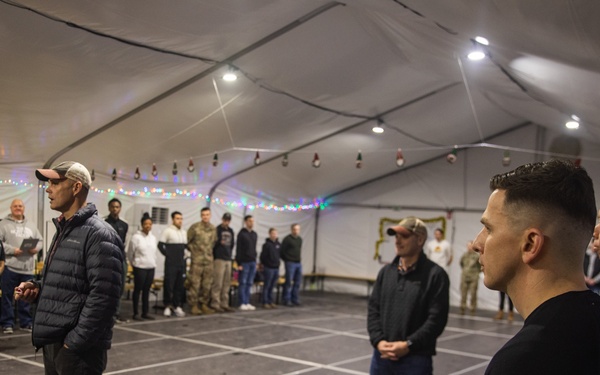 1 ID Soldiers Awarded for Work During Cmd. Post Exercise