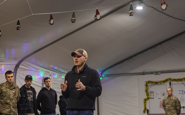 1 ID Soldiers Awarded for Work During Cmd. Post Exercise