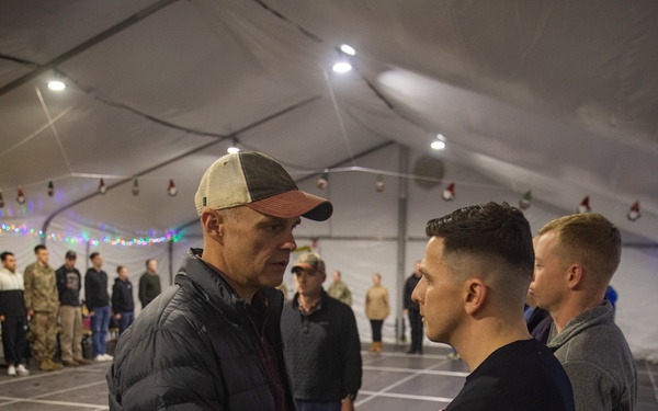 1 ID Soldiers Awarded for Work During Cmd. Post Exercise