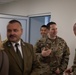 1st Inf. Div. Surgeon Tours New ER Wing Bolesławiec, Poland