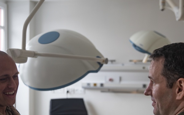 1st Inf. Div. Surgeon Tours New ER Wing Bolesławiec, Poland