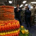 USS Makin Island Thanksgiving celebration