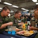 USS Makin Island Thanksgiving celebration