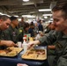 USS Makin Island Thanksgiving celebration