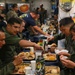 USS Makin Island Thanksgiving celebration