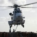 USS Makin Island vertical replenishment