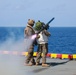 13th MEU Marines conduct stinger launch simulator training