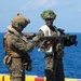 13th MEU Marines conduct stinger launch simulator training