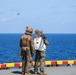 13th MEU Marines conduct stinger launch simulator training