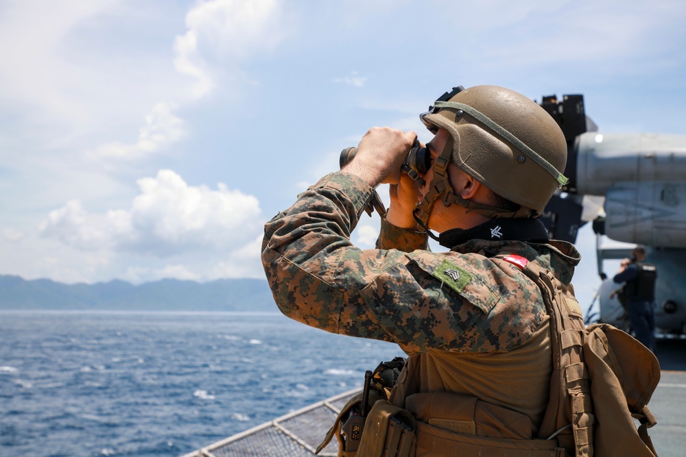 13th MEU Marines conduct counter UAS