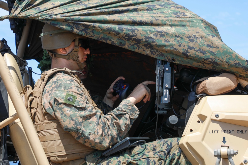 13th MEU Marines conduct counter UAS