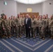 SECAF visits; recognizes RAB Airmen