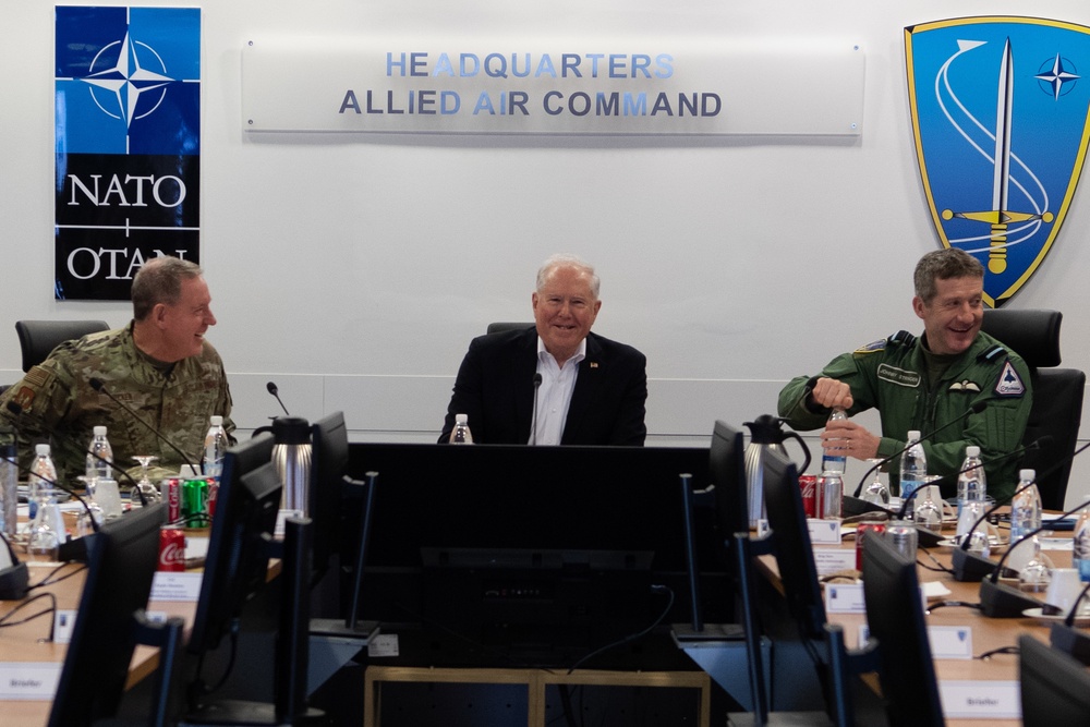 SECAF visits; recognizes RAB Airmen