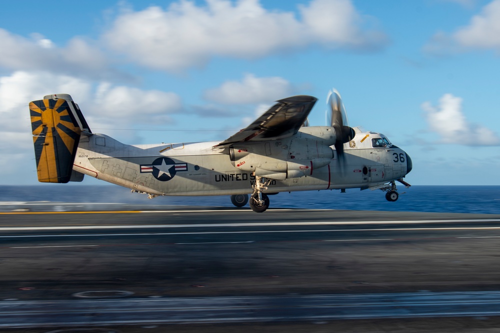 Nimitz Conducts Flight Operations