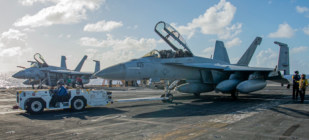 Nimitz Conducts Flight Operations