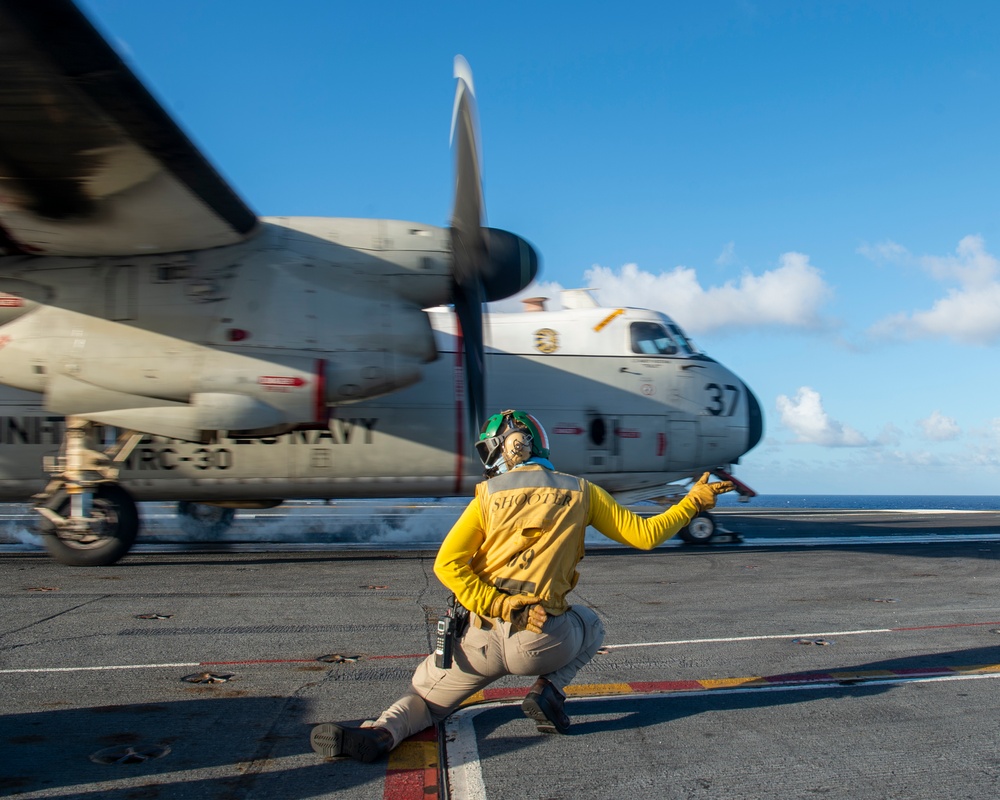 Nimitz Conducts Flight Operations